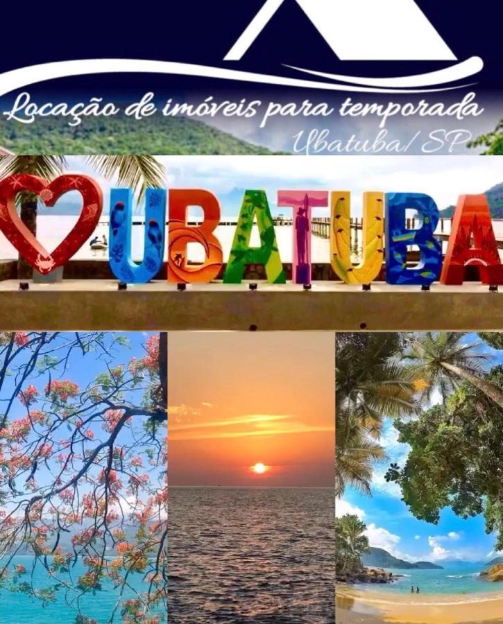 Sobrado e Casa em Ubatuba Exterior foto