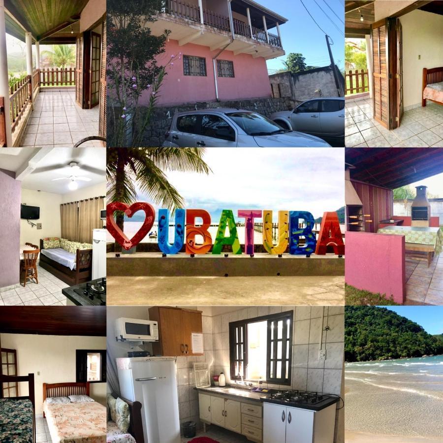 Sobrado e Casa em Ubatuba Exterior foto