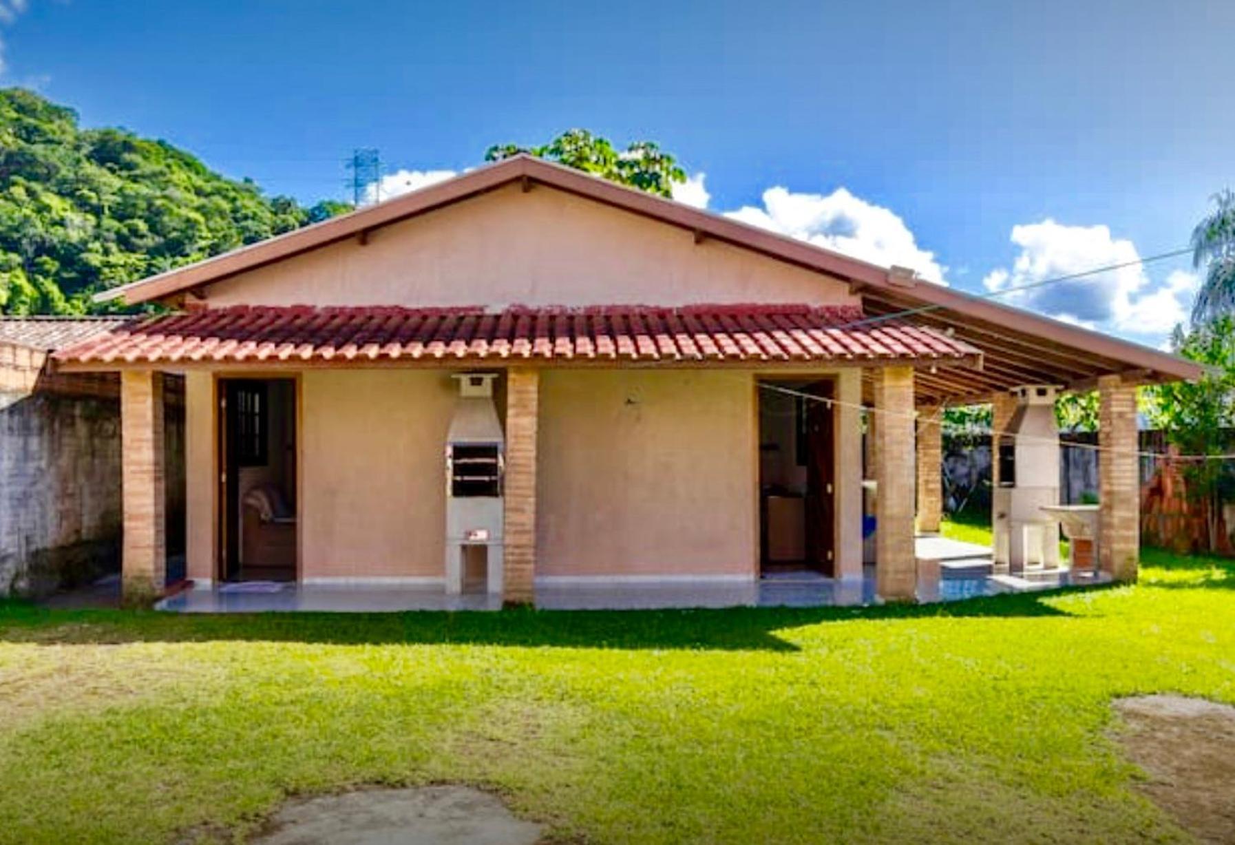 Sobrado e Casa em Ubatuba Exterior foto
