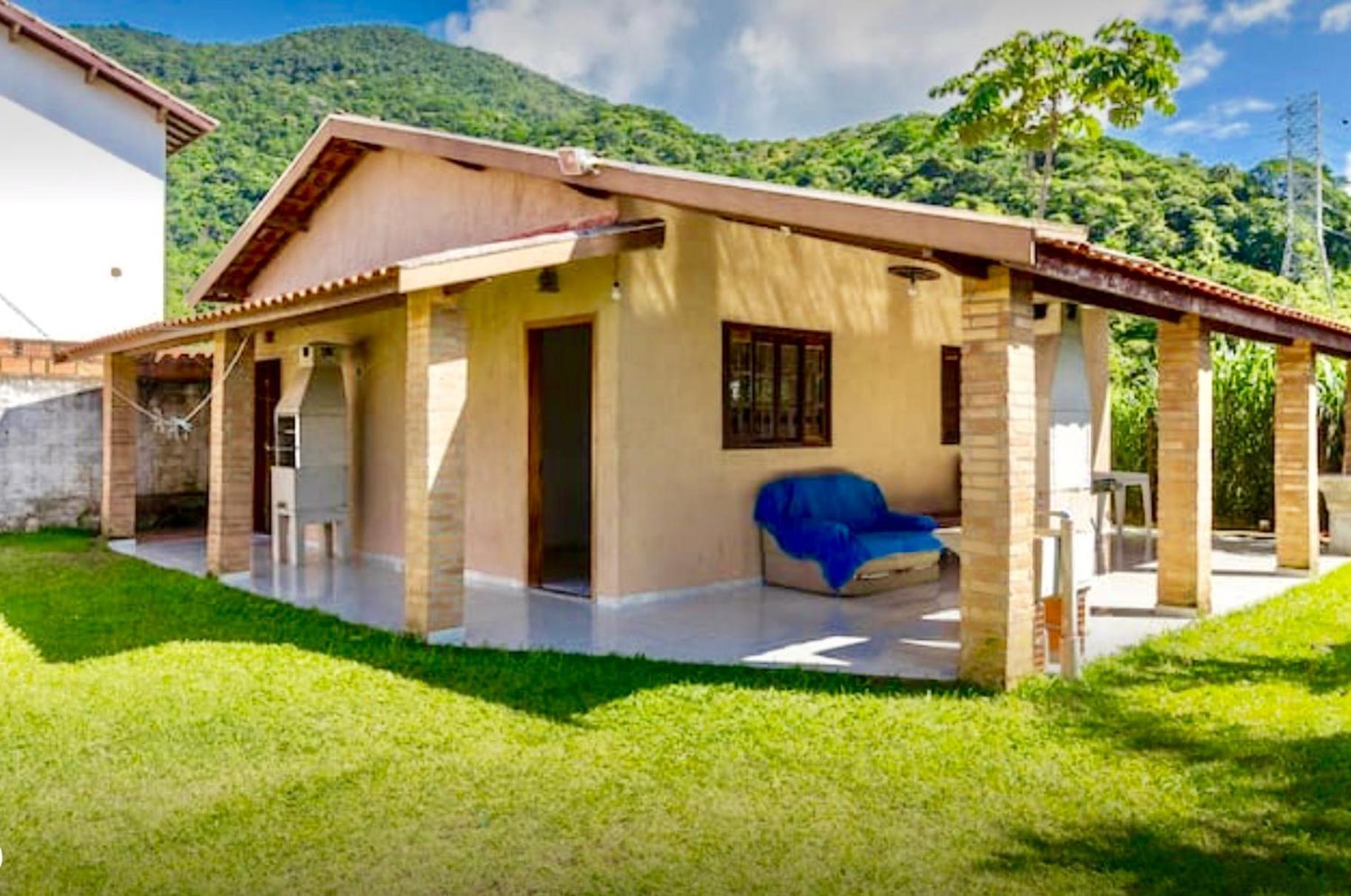 Sobrado e Casa em Ubatuba Exterior foto
