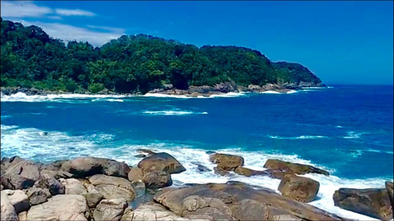 Sobrado e Casa em Ubatuba Exterior foto